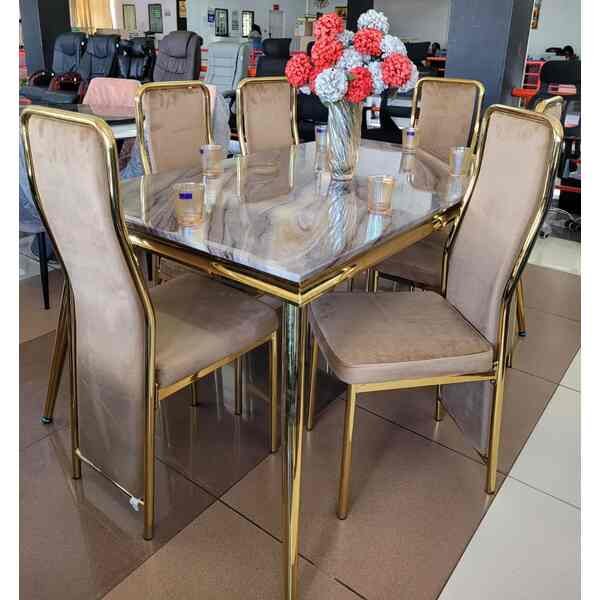 6-Seater Stunning Luxury Dining Set