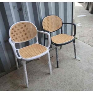 Rattan Plastic Chair