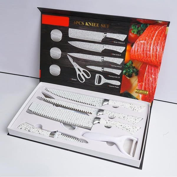 6pcs Knife Set