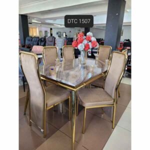 6-Seater Stunning Luxury Dining Set