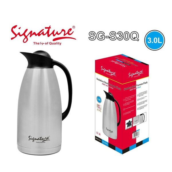 Signature Steel Flask – 3 Litres