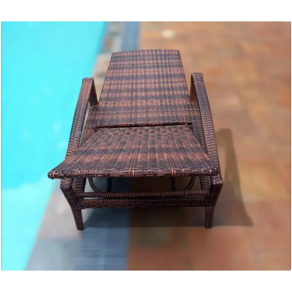 Rattan Poolside Bed