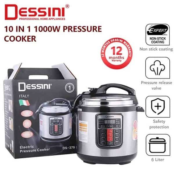 Dessini Electric Pressure Cooker