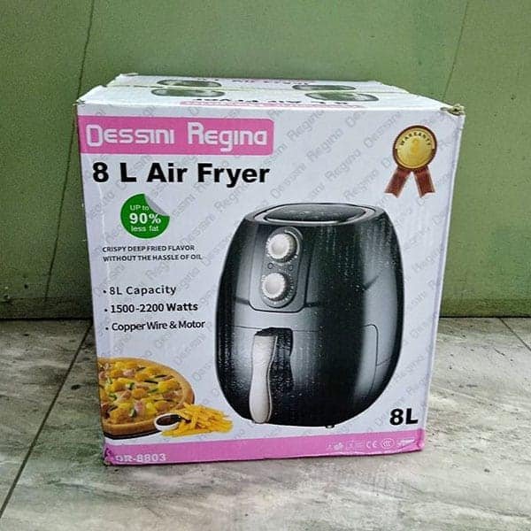 Dessini 8 Litres Air Fryer_1