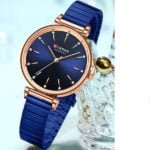 Rhinestone Dial Wristwatches for Ladies