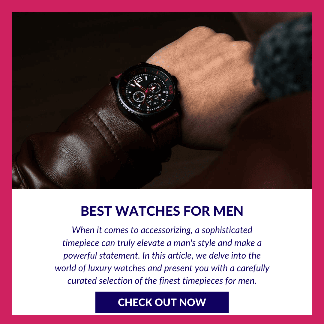 Best Watches for Men