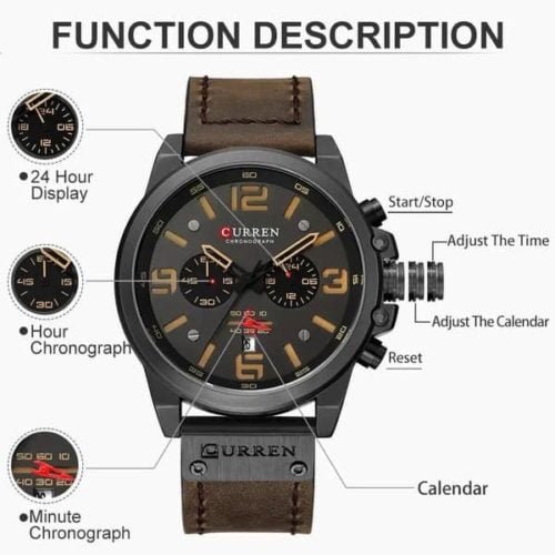 Curren 8314 Watch