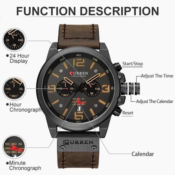 Curren 8314 Watch