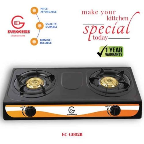2 Burners Gas Cooker