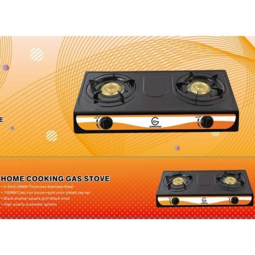 2 Burners Gas Cooker