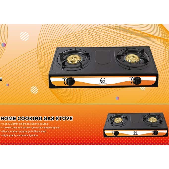 2 Burners Gas Cooker