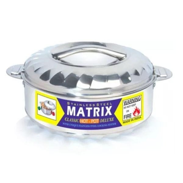Matrix 6 Piece Stainless Steel Hot Pot