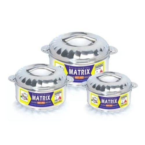 Matrix 6 Piece Stainless Steel Hot Pot