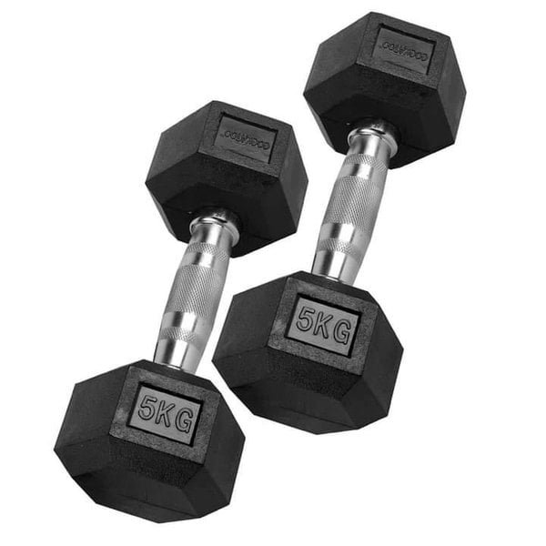 5kg Hexagon Dumbell