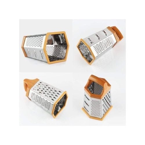 6 Sided Quality Stainless Steel Grater