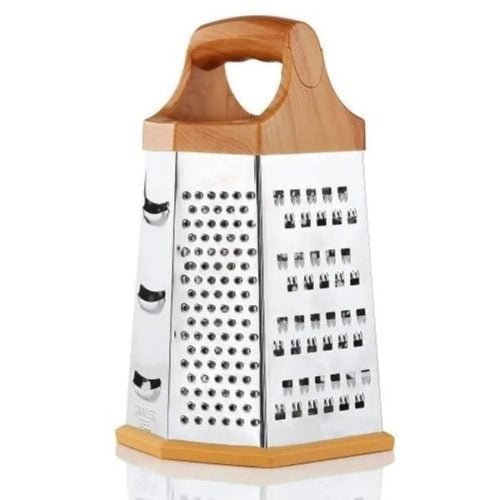 6 Sided Quality Stainless Steel Grater