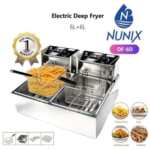 Electric Deep Fryer