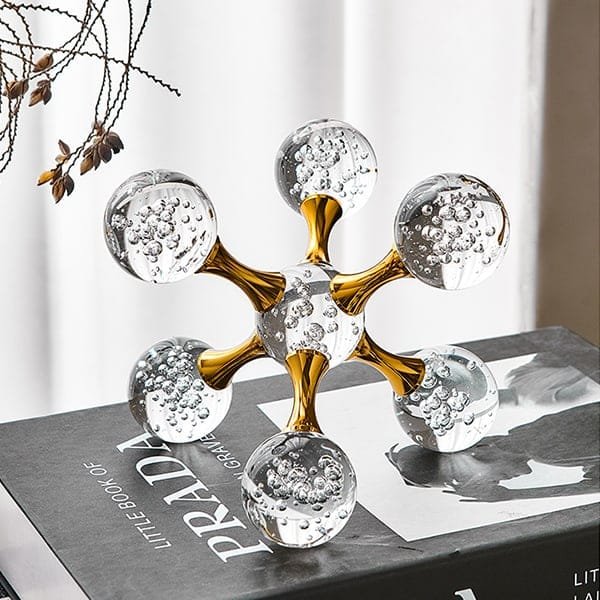 Crystal Ornament Nordic Luxury Home Decor