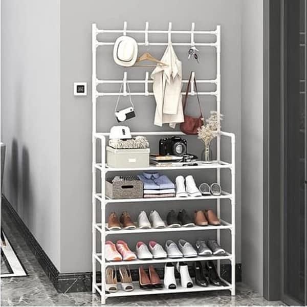 Multifunctional 5 Tier Shoe Rack