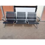 Black Link Chair