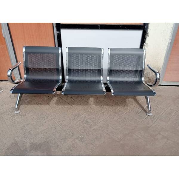 Black Link Chair