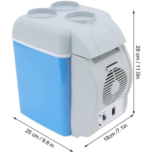Portable Mini Car Refrigerator