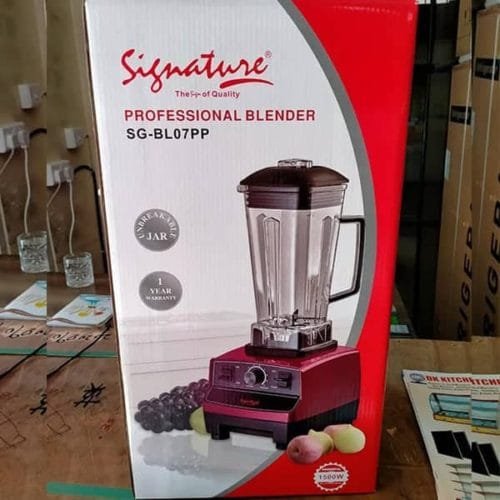Signature Commercial Professional Blender SG-BL07PP