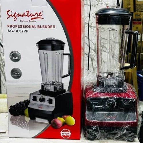 Signature Commercial Professional Blender SG-BL07PP