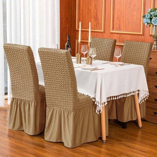 Turkey Stretchable Dining Seat Covers