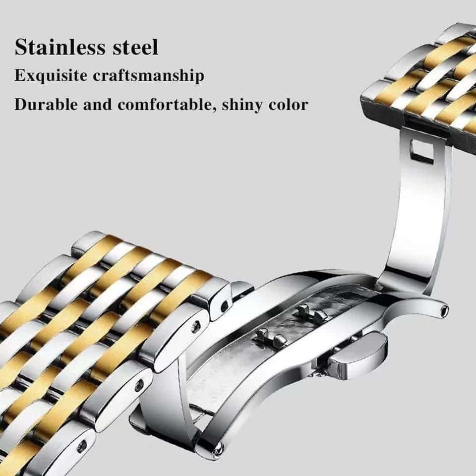 POEDAGAR 836 Stainless Steel Men Watch