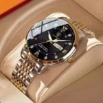 POEDAGAR 836 Stainless Steel Men Watch