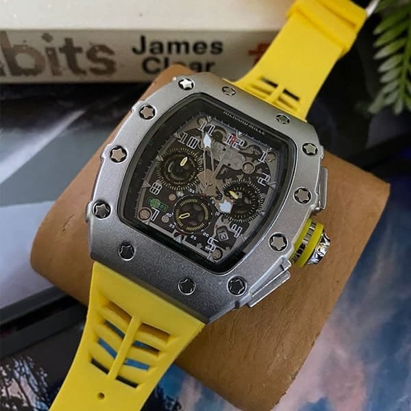 Yellow richard mille price hot sale