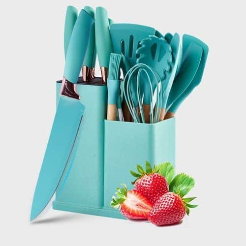 Silicone Serving Spoon Set