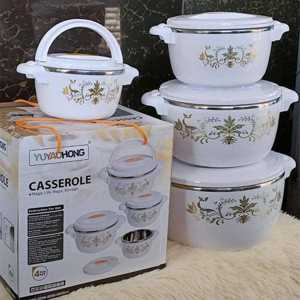 Casserole Hotpot Set -4 pcs