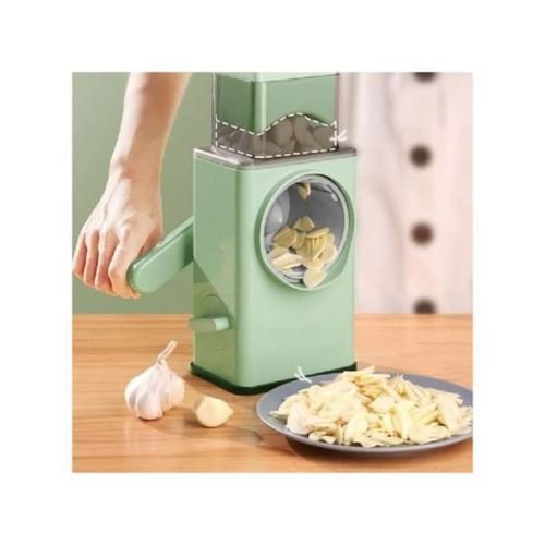 4 In 1 Plastic Vegetable And Fruit Grater And Slicer For Kitchen (2650)