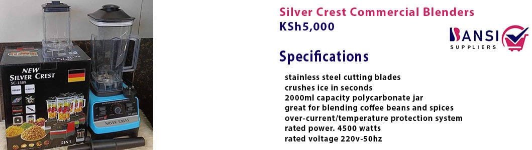 Commercial Blender For Sale 
