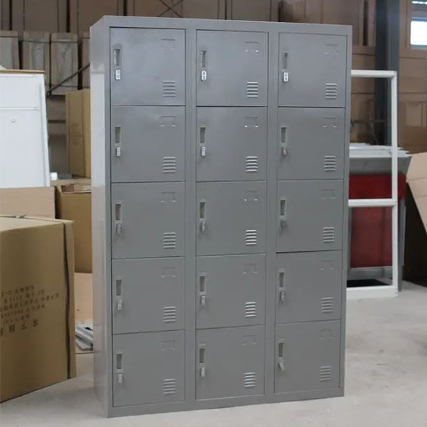 Metallic Office Cabinet