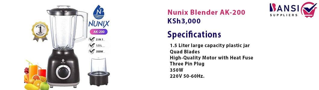Nunix Blender AK-200 