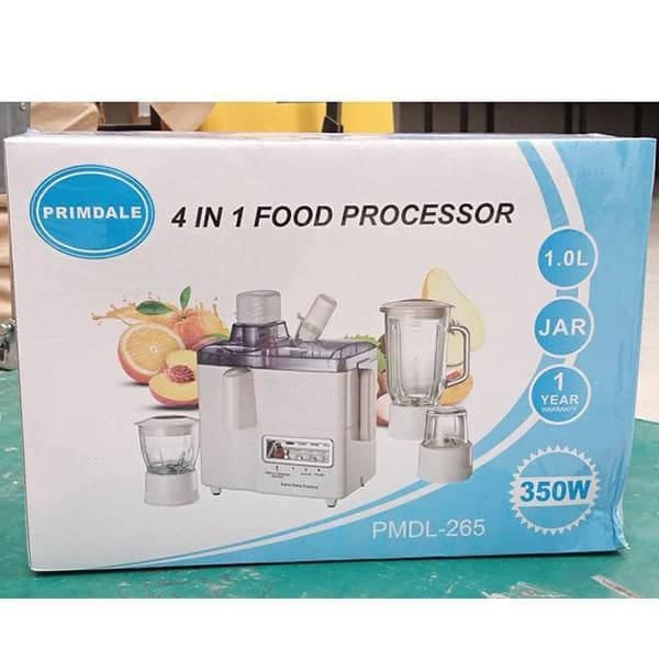 Primedale 4 in 1 food processor 1