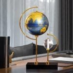 Creative Globe Desktop Ornaments Crystal Decoration