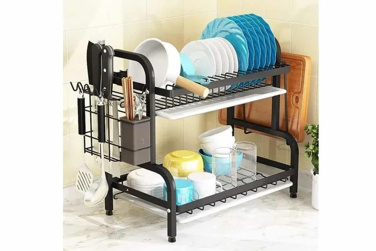 2 Tier Kitchen Dish Rack/ Dish Rack In Kenya