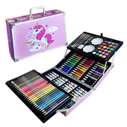 Aluminium Kids Drawing Art Set