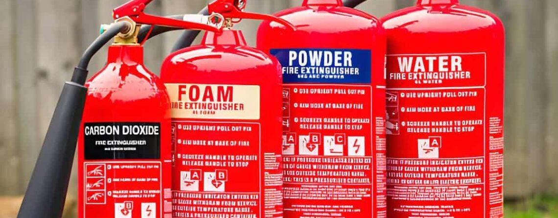 Types Of Fire Extinguishers And Their Uses