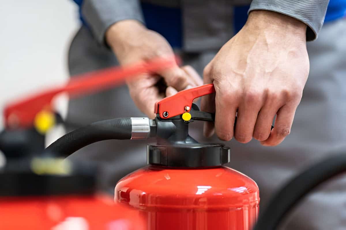 Types Of Fire Extinguishers And Their Uses