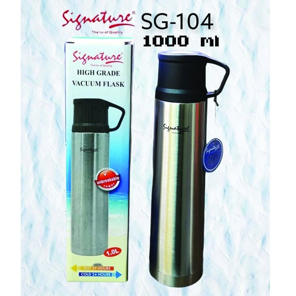 SG104 Signature Steel Vacuum Flask