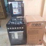 Mika 50*60 3+1 Standing Cooker With Electric Oven