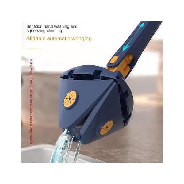 360° Rotatable Adjustable Cleaning Mop