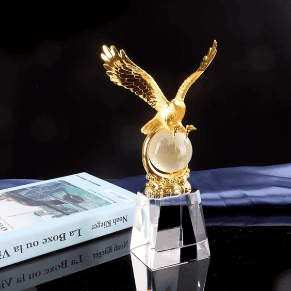 Eagle Crystal Trophy