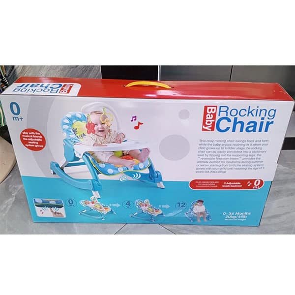 Baby Rocker 3 In 1