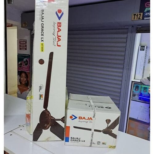 Bajaj Ceiling Fan 1400mm Brown - Maxima